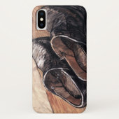 Een paar lederen klokjes - Van Gogh Case-Mate iPhone Case (Achterkant)