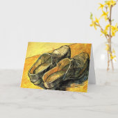 Een paar lederen kogels van Vincent van Gogh Kaart (Gele Bloem)