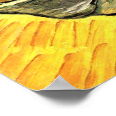 Een paar lederen kogels van Vincent van Gogh Poster (Hoek)