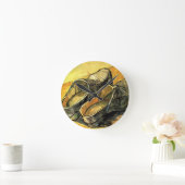 Een paar lederen kogels van Vincent van Gogh Ronde Klok (Huis)