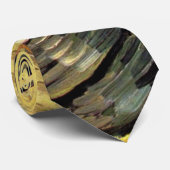 Een paar lederen kogels van Vincent van Gogh Stropdas (Opgerold)