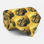 Een paar lederen kogels van Vincent van Gogh Stropdas (Opgerold)