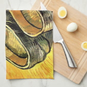 Een paar lederen kogels van Vincent van Gogh Theedoek (Quarter Fold)