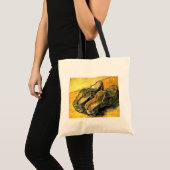 Een paar lederen kogels van Vincent van Gogh Tote Bag (Voorkant (product))