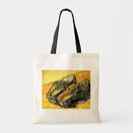Een paar lederen kogels van Vincent van Gogh Tote Bag (Voorkant)