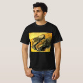 Een paar leren klompen door Vincent van Gogh T-shirt (Voorkant volledig)