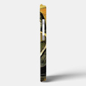 Een paar leren klompen van Vincent van Gogh Case-Mate iPhone Case (Achterkant / Links)