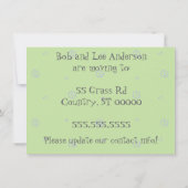 een paar leuke koeien met een bewegende aankondigi aankondiging (Achterkant)