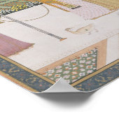 Een paar lopen poster (Hoek)