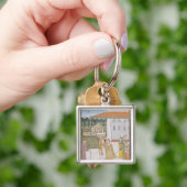 Een paar lopen sleutelhanger (Hand)