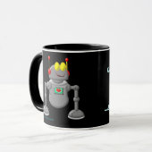 Een paar losse schroeven mok (Voorkant links)