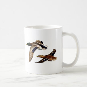Een paar Mallard Ducks Koffiemok