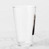 Een paar met gegoten schaduwen (op mijlliefhebber) glas (Rechts)