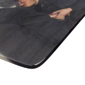 Een paar met gegoten schaduwen (op mijlliefhebber) snijplank (Hoek)