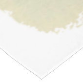 Een paar met Ring verbonden fazanten in een grijs  Tafelkleed (Gekanteld)