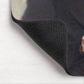 Een paar met slagschaduwen (door Emile Friant) Muismat (Hoek)