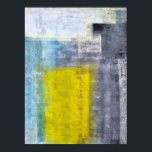 'Een paar moderne vierkantjes' Abstract Art Poster<br><div class="desc">Het afbeelding dat wordt gebruikt om dit poster te creëer is een origineel abstract kunstschilderij van T30 Gallery. Dit is een fantastische manier om te delen en te genieten van vergelijkbare kunst.</div>