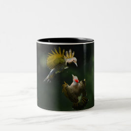 Een paar Mok van de Noordelijke Koffiekkoffie