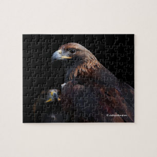 Een paar mooie Golden Eagles Legpuzzel