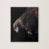 Een paar mooie Golden Eagles Legpuzzel (Verticaal)