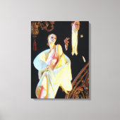 Een paar neergaande trappen, 1923 van Leyendecker Canvas Afdruk (Voorkant)