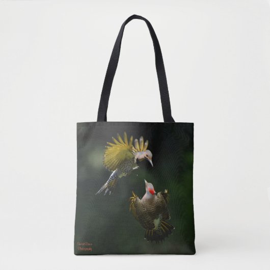 Een paar noordelijke flikkers tote bag (Voorkant)