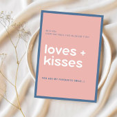 Een paar omhelst elkaar - Valentijnsdag Kaart