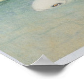 Een paar onder Lotus Lijst Poster (Hoek)