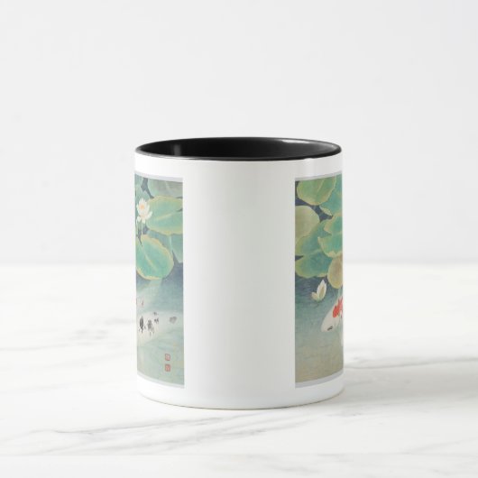 Een paar onder Lotus Mok (Midden)