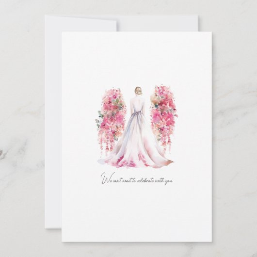 Een paar op bruiloft | Grieks thema | Datum opslaa Kaart (Achterkant)