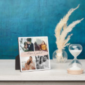 Een paar Passen getrouwd Aangepaste naam Instagram Fotoplaat (Insitu)