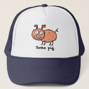 Een paar pik, Charlotte's Web Trucker Pet