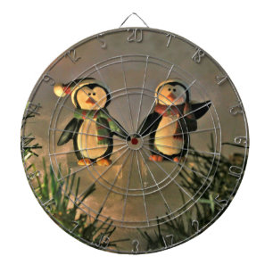 Een paar Pinguïnen Dartbord