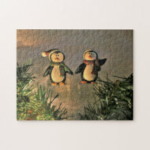 Een paar pinguïns