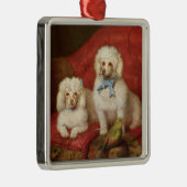 Een paar puree metalen ornament (Rechts)