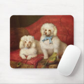 Een paar puree muismat (Met muis)