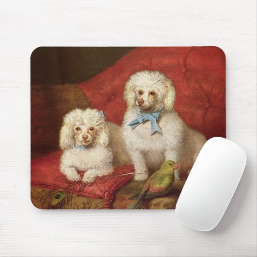 Een paar puree muismat (Met muis)