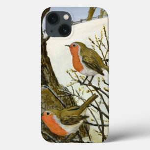 Een paar Robins Case-Mate iPhone Case