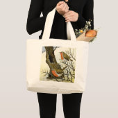 Een paar Robins Grote Tote Bag (Voorkant (product))