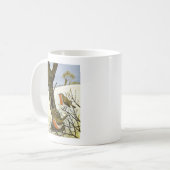 Een paar Robins Koffiemok (Voorkant links)