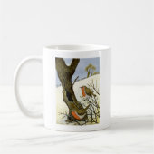 Een paar Robins Koffiemok (Links)