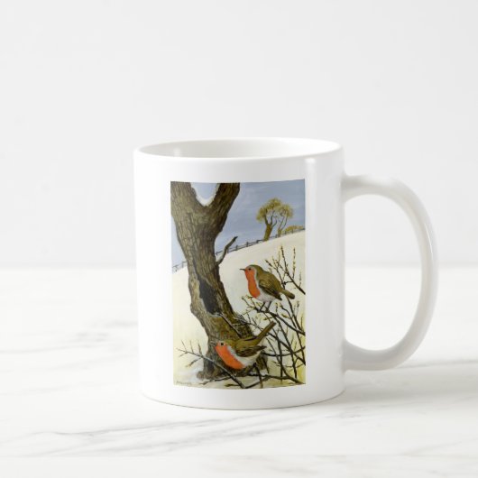 Een paar Robins Koffiemok (Rechts)