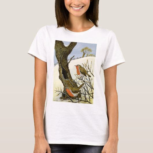 Een paar Robins T-shirt (Voorkant)