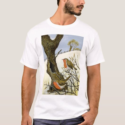 Een paar Robins T-shirt (Voorkant)
