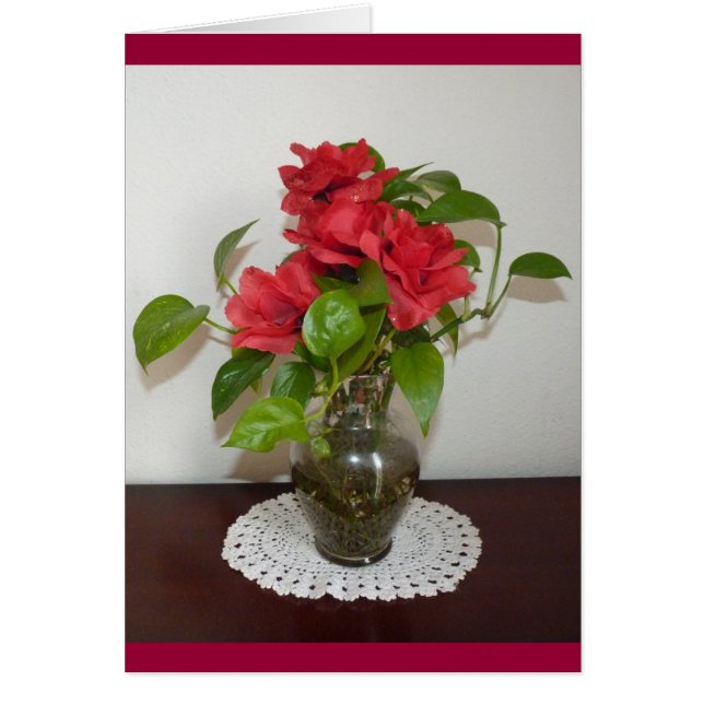 Een paar rozen (Voorkant)