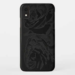 Een paar rozen in het zwart Case-Mate iPhone case