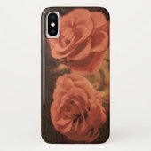 Een paar rozen in schets3 Case-Mate iPhone case (Achterkant)