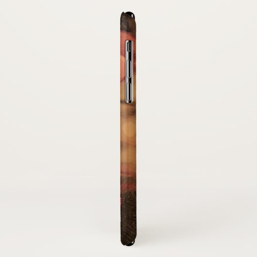 Een paar rozen in schets3 Case-Mate iPhone case (Achterkant/links)