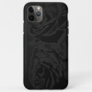 Een paar rozen in zwart Case-Mate iPhone case