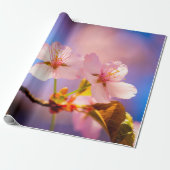 Een paar Sakura-bloemen Cadeaupapier (Uitgerold)